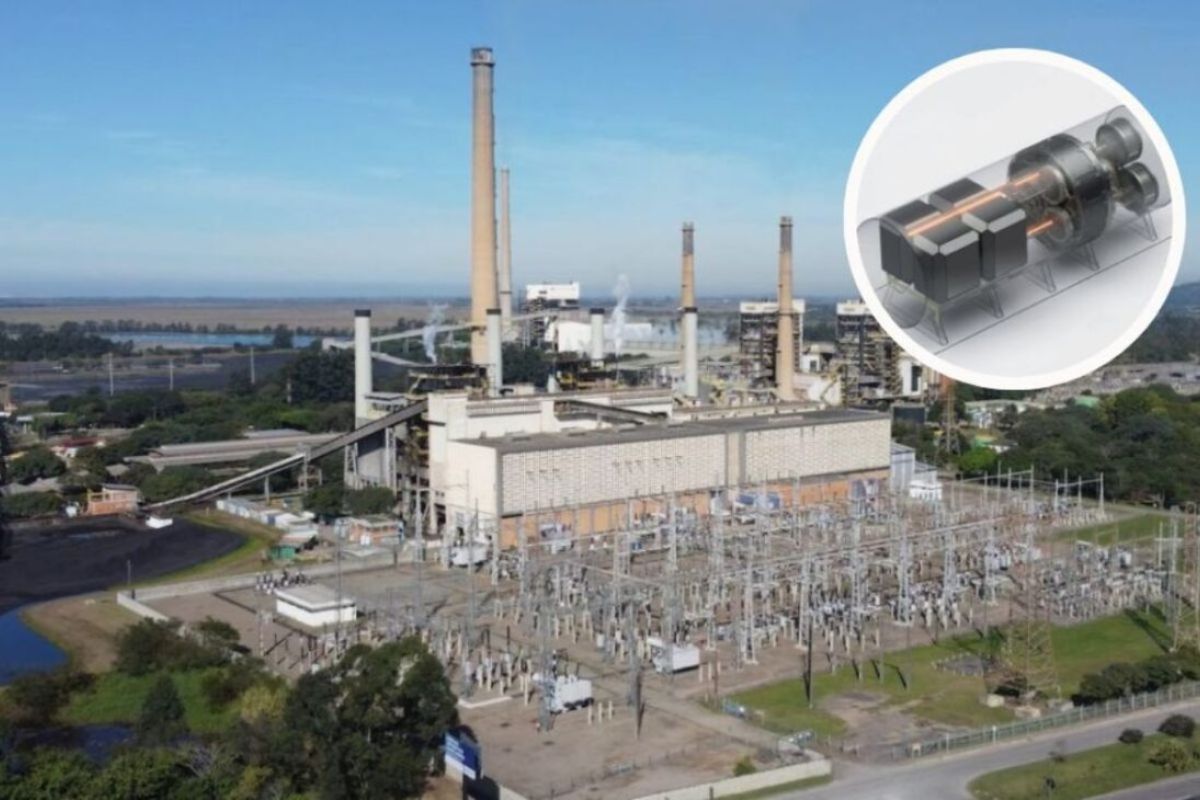 Reator nuclear em contêiner vira microrreator nuclear para energia nuclear em cidades isoladas, com 5 MW por módulo e 10 anos de combustível.