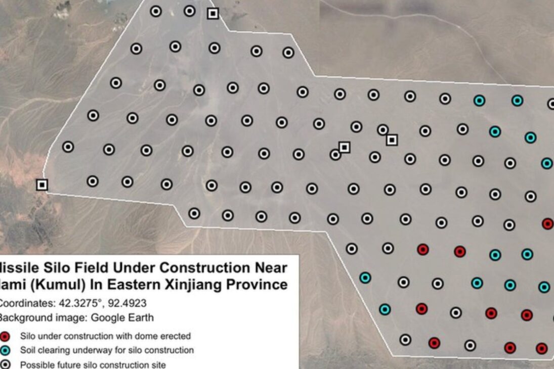 Infraestructura subterránea estimada en más de 3.000 km y cientos de silos estratégicos: la “Gran Muralla Subterránea” china que esconde, protege y dispersa misiles nucleares para garantizar segunda respuesta