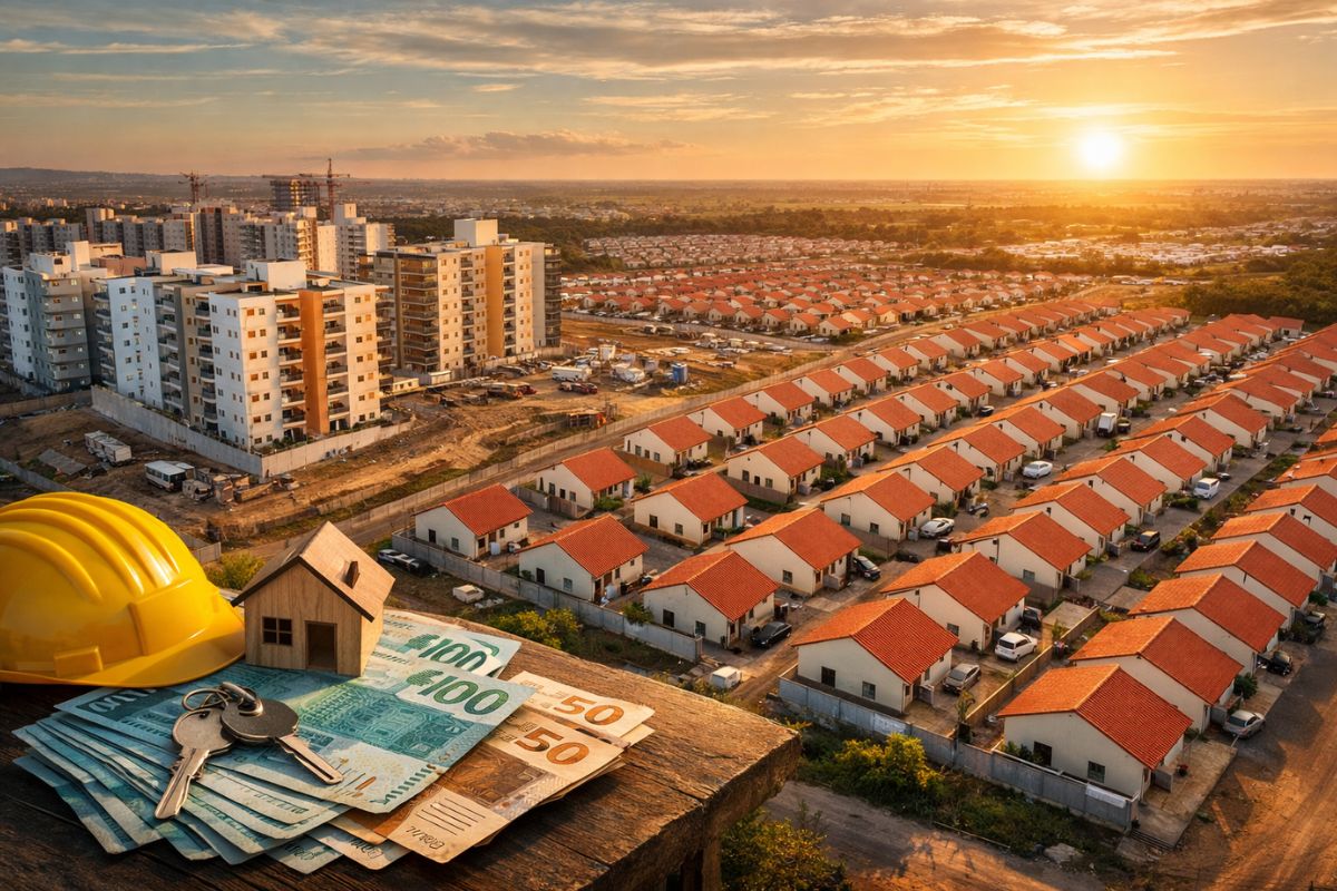 Minha Casa Minha Vida libera moradias com subsídio habitacional via Fundo de Arrendamento Residencial, amplia unidades habitacionais e acelera obras.