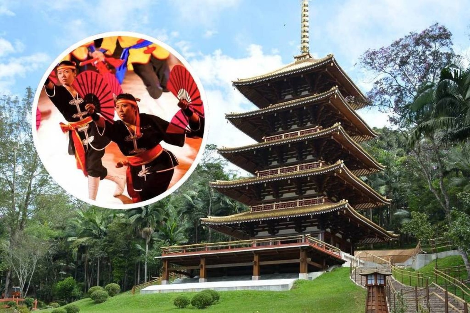 Torre japonesa, Torre, Torre de Miroku