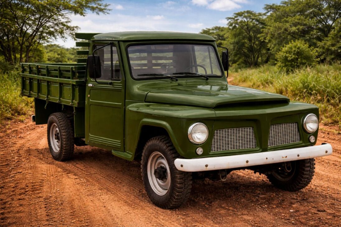 Toyota Bandeirante, F1000, Fiat Uno y Hilux muestran por qué los coches raíz del campo aún mandan en la finca y hacen Hilux sufrir en el barro.