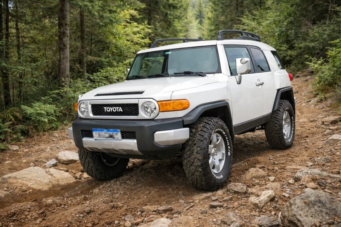 Toyota FJ Cruiser es el FJ Cruiser Brasil más raro, un jipón 4x4 retro con alma de Toyota Bandeirante y Land Cruiser para proyecto off-road.