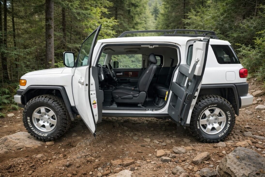 Toyota FJ Cruiser es el FJ Cruiser Brasil más raro, un jipón 4x4 retro con alma de Toyota Bandeirante y Land Cruiser para proyecto off-road.