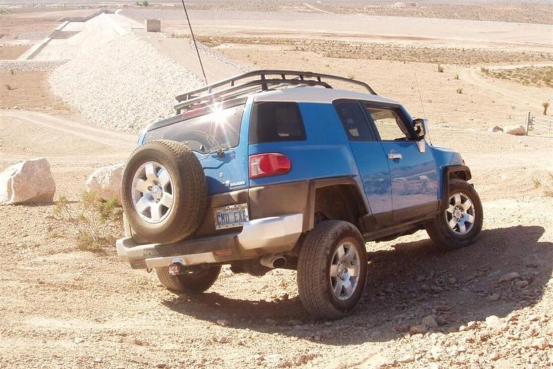 Toyota FJ Cruiser es el FJ Cruiser Brasil más raro, un jipón 4x4 retro con alma de Toyota Bandeirante y Land Cruiser para proyecto off-road.
