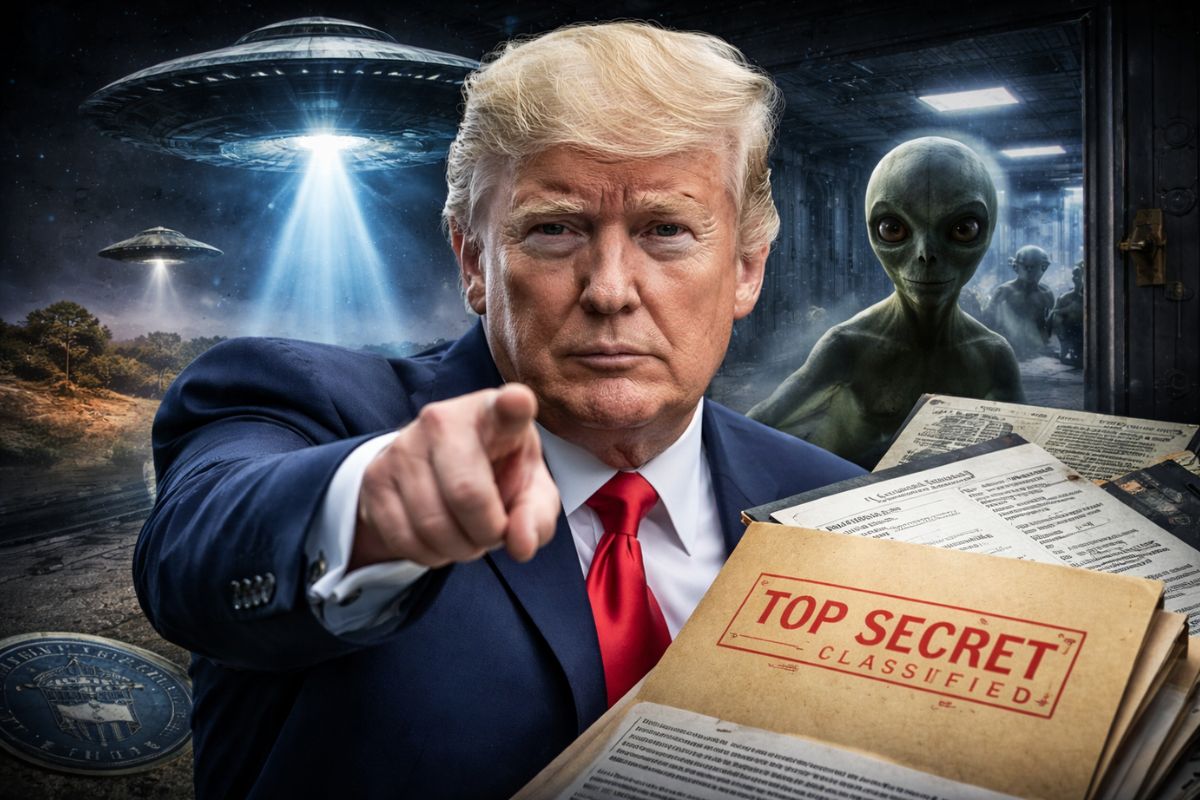 OVNIs e alienígenas viram disputa quando Trump promete abrir arquivos após fala de Obama, citando Pentágono e sigilo, e reacendendo a cobrança por evidências.