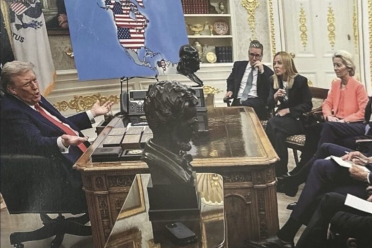 Trump volta a insinuar anexação do Canadá como estado americano, mas pesquisas nos EUA mostram rejeição ampla e barreiras legais e diplomáticas que tornam a ideia improvável.