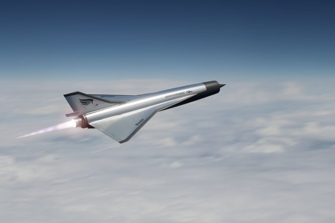 avión en prueba acelerada: Fuerza Aérea inyecta US$ 60 millones en el Hermeus Quarterhorse para buscar Mach 5,5, con ciclos sin piloto e impacto directo en el patrón de reacción militar en el aire.