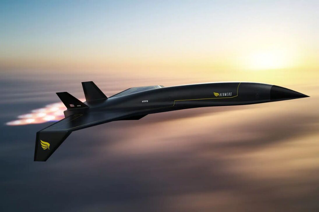 avión en prueba acelerada: Fuerza Aérea inyecta US$ 60 millones en el Hermeus Quarterhorse para buscar Mach 5,5, con ciclos sin piloto e impacto directo en el patrón de reacción militar en el aire.