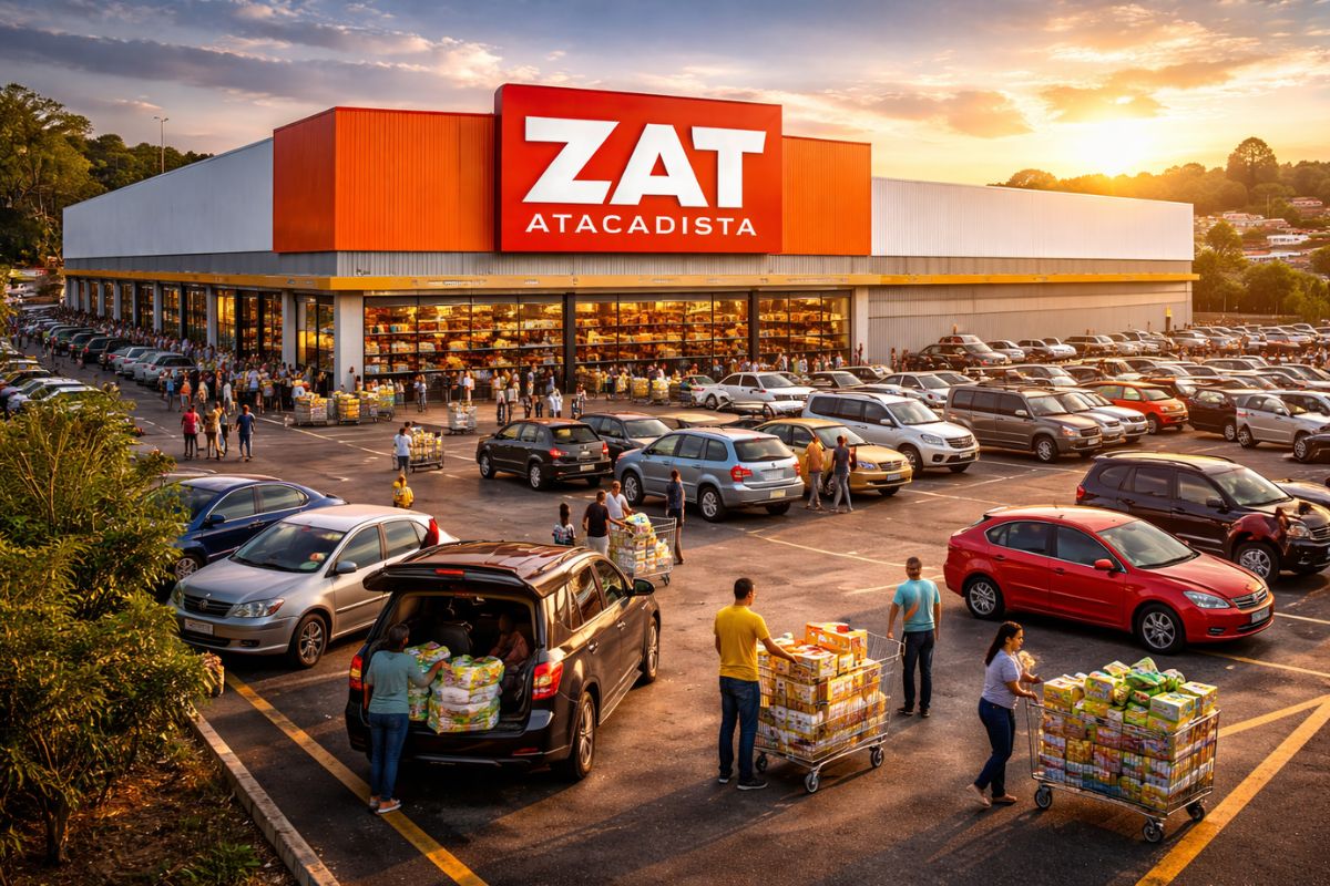 novo gigante do atacarejo: ZAT Atacadista chega a Passo Fundo com R$ 30 milhões e mais de 100 empregos, e a estreia no atacarejo do interior do Rio Grande do Sul expõe expectativas, dúvidas e impacto local.