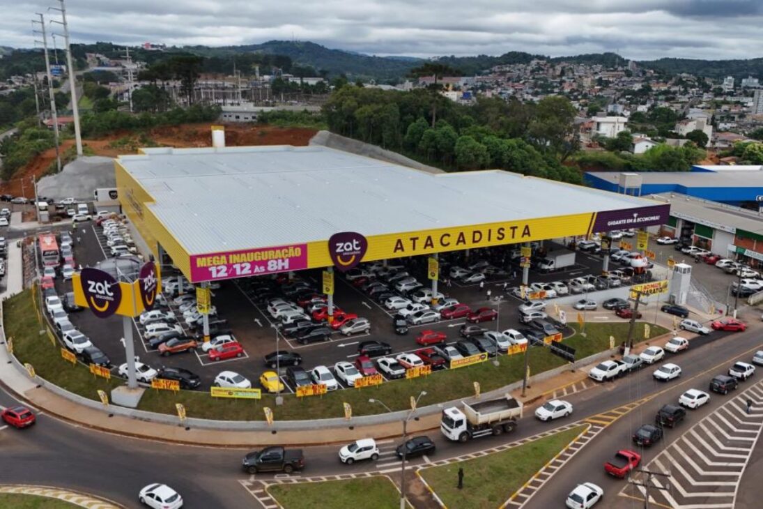 nuevo gigante del atacarejo: ZAT Atacadista llega a Passo Fundo con R$ 30 millones y más de 100 empleos, y el estreno en el atacarejo del interior de Rio Grande do Sul expone expectativas, dudas e impacto local.
