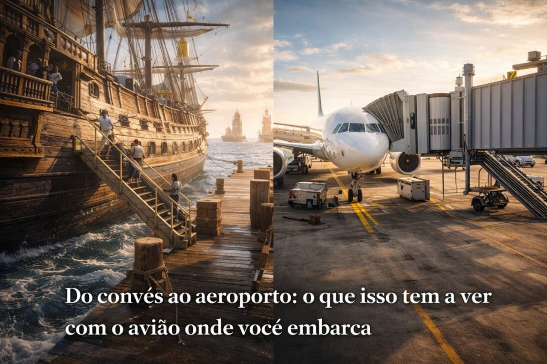 Cómo Los Barcos Abandonaron Izquierda Y Derecha, Adoptaron Bombordo Y Estibordo En La Navegación Marítima Y Hasta Definieron El Lado De Embarque Del Avión.