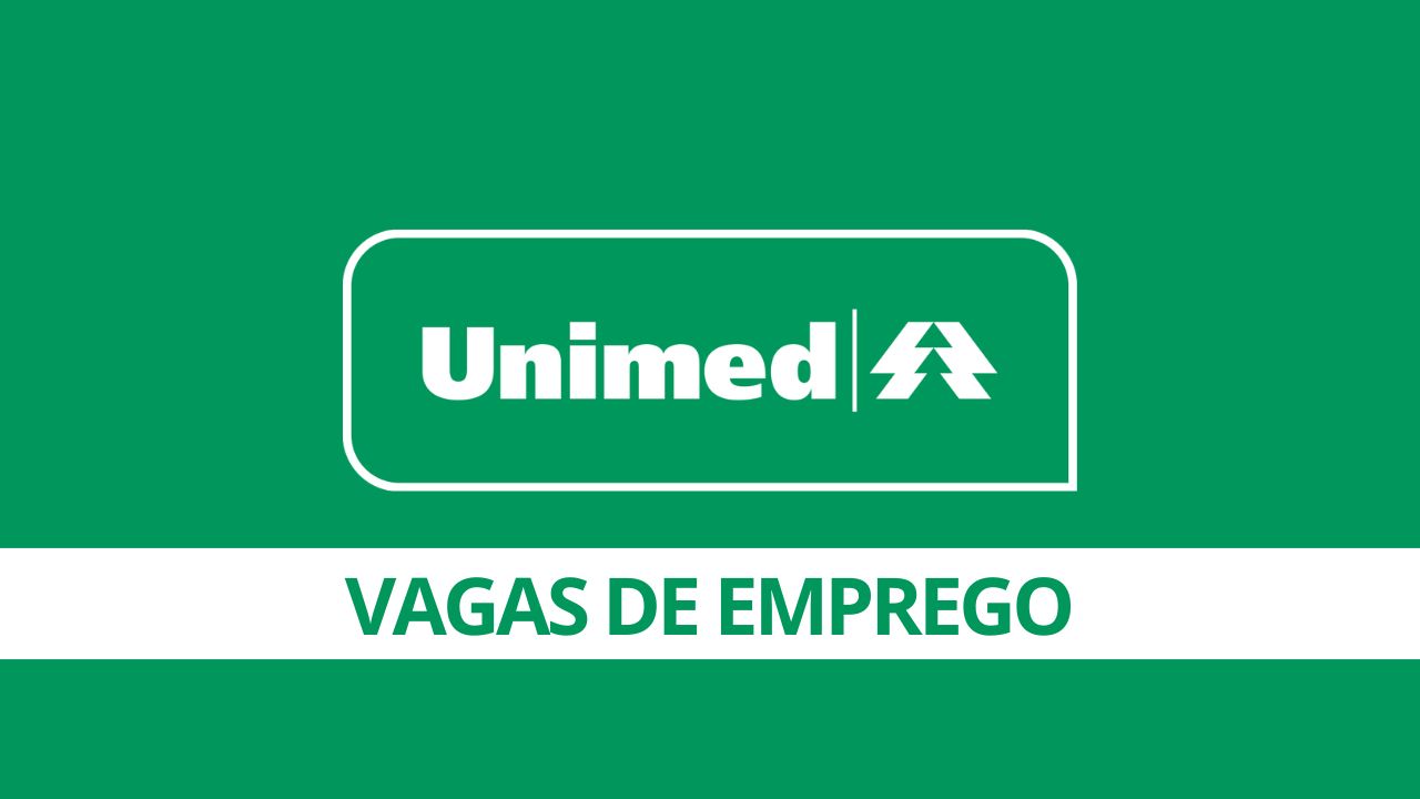 Unimed abre vagas de emprego para assistente em São José, com bons salários, benefícios atrativos e foco em crescimento profissional.