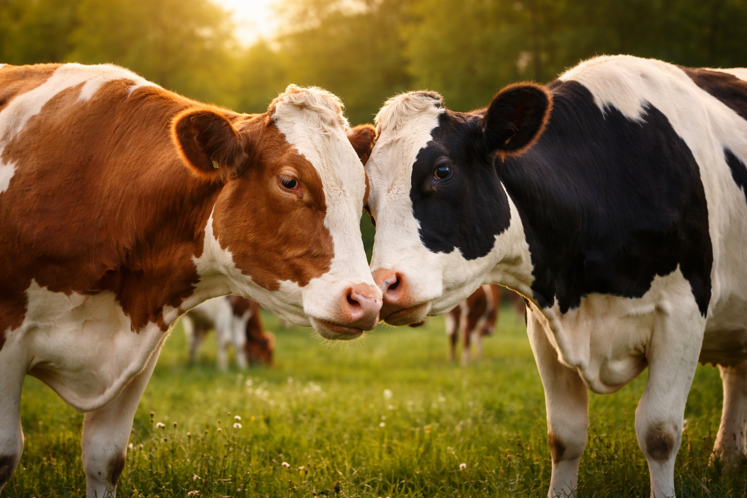 Vacas melhores amigas