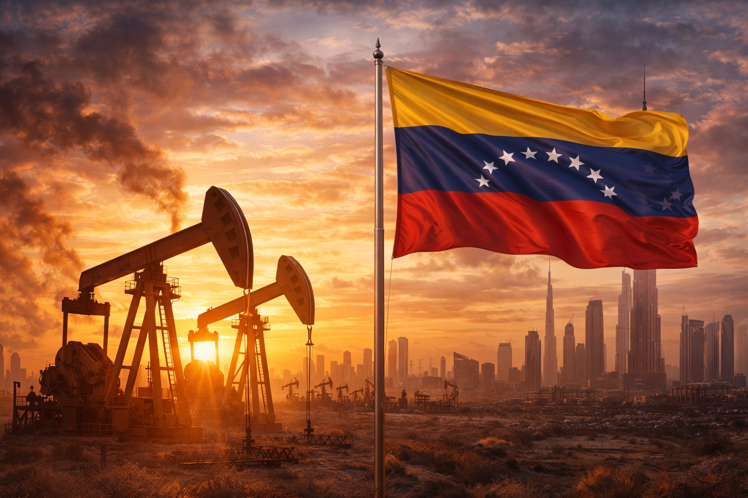 Venezuela quer que o mundo pare de olhar para o tamanho das suas reservas de petróleo e comece a medir o país pelo que sai do poço, e isso muda a conversa sobre investimento e sanções