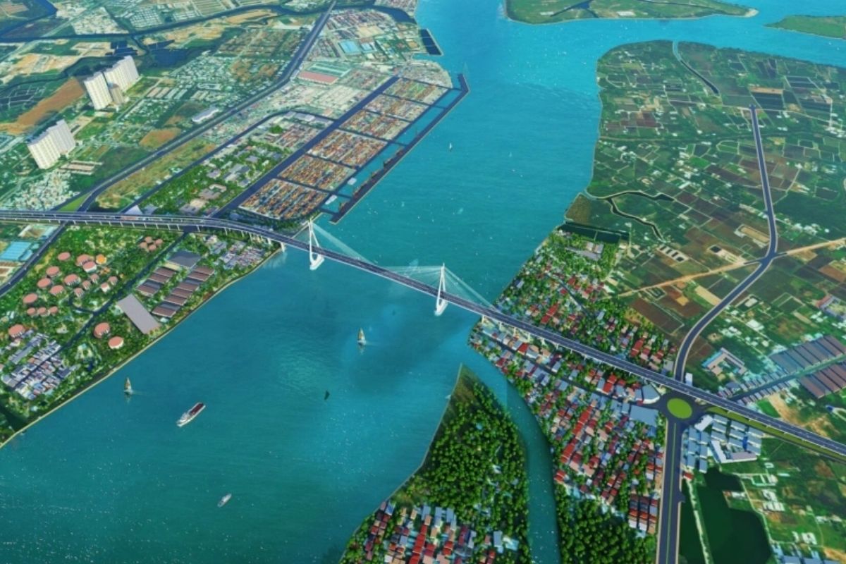Vietnã ergue ponte estaiada Cat Lai de 11,6 km e 794 milhões para ligar Ho Chi Minh ao Aeroporto de Long Thanh, aliviar congestionamentos históricos e reorganizar o principa (1)