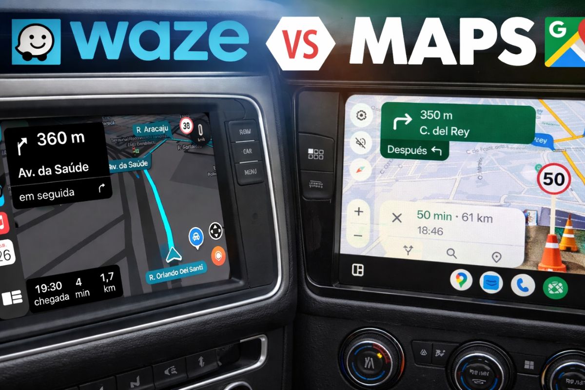 Waze ou Google Maps escolha certa do GPS decide se você chega mais rápido, evita multa, foge de rota perigosa e ainda dirige com mais segurança todo dia no Brasil