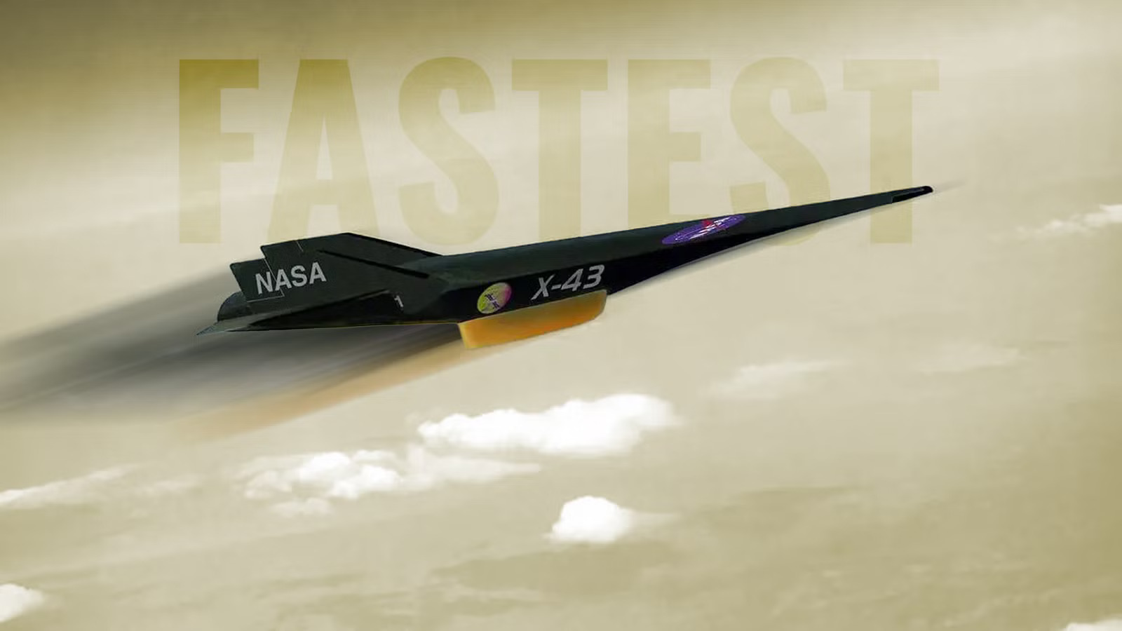 Estados Unidos colocam scramjet na prática com o X-43A Hyper-X, aceleram até Mach 9,6 a 33.223 metros, passam de 10.800 km/h, queimam o motor por cerca de 10 segundos sem compressor ou turbina e provam que voo hipersônico pode usar o oxigênio do ar para manter a combustão