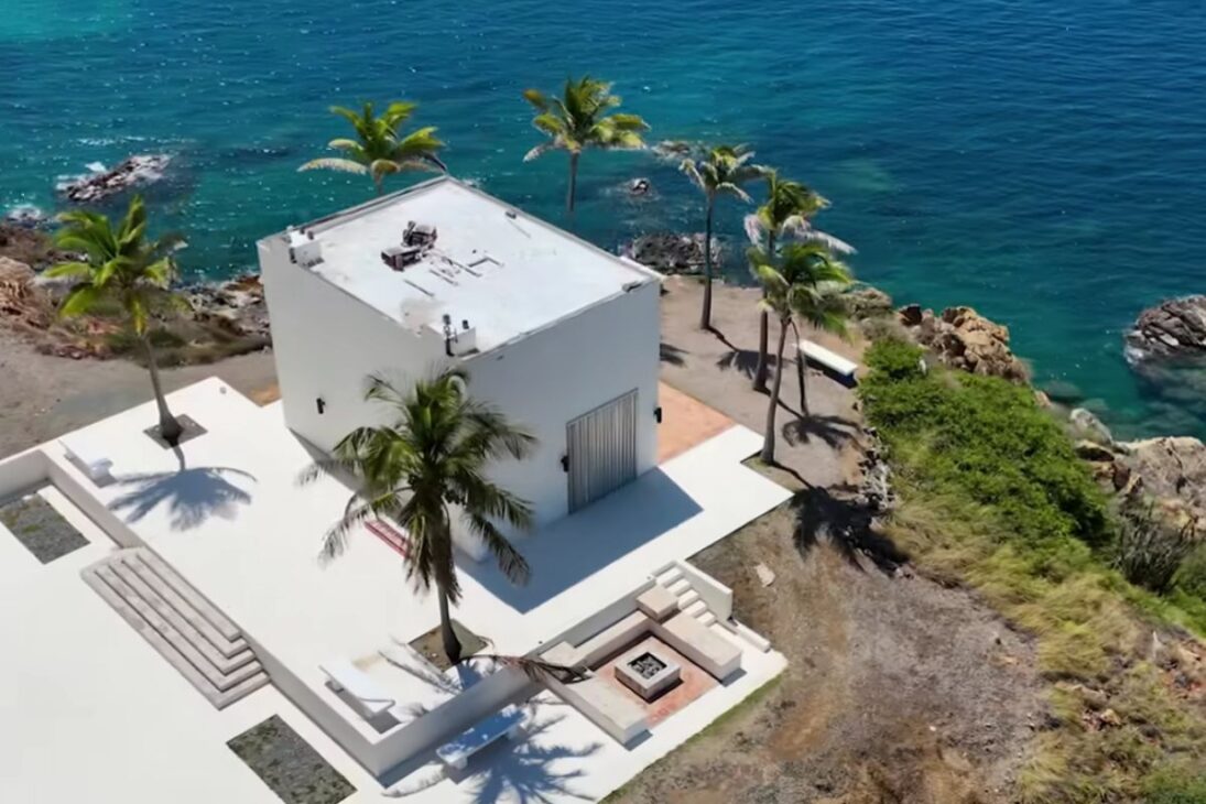 El video muestra invasión a la isla de Jeffrey Epstein con jet ski, pérdida de drone, presencia de seguridad activa y cambios en el templo, levantando dudas sobre vigilancia continua y reformas tras la muerte del multimillonario.