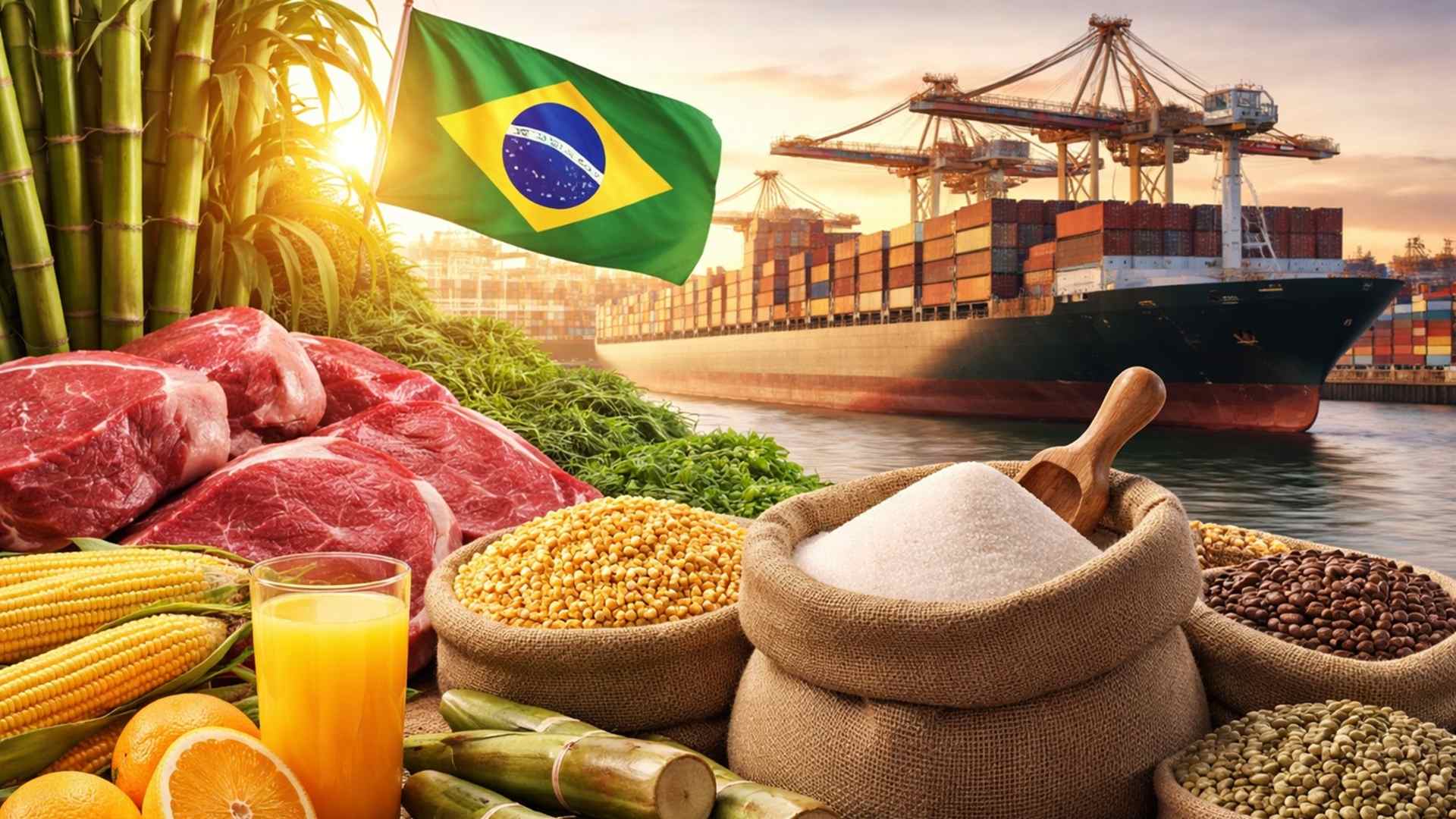 Exportações do agro garantem superávit de US$ 1,31 bilhão e colocam São Paulo como maior exportador do setor no Brasil em janeiro.