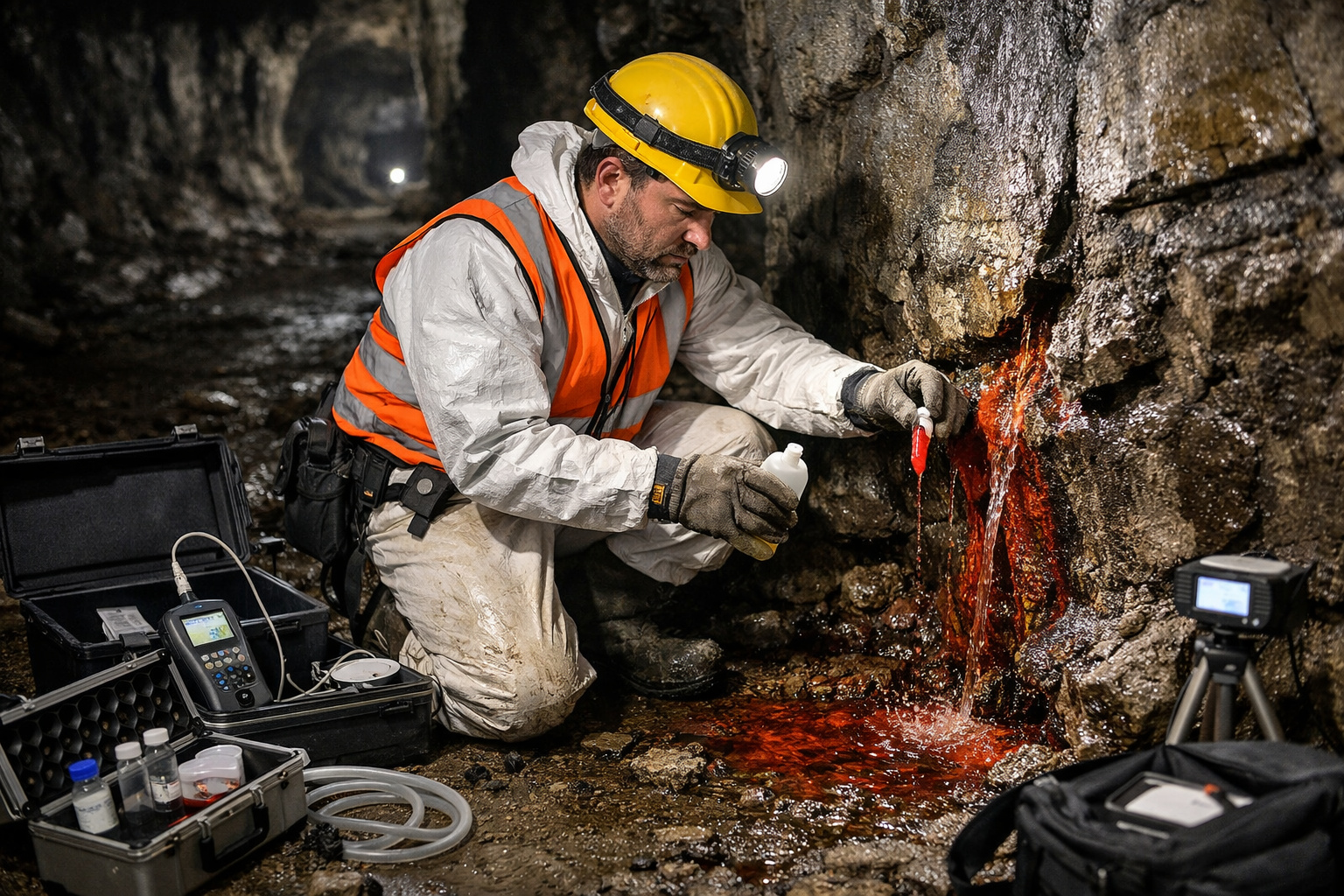 Água mais antiga da Terra encontrada em mina profunda no Canadá após bilhões de anos isolada.
