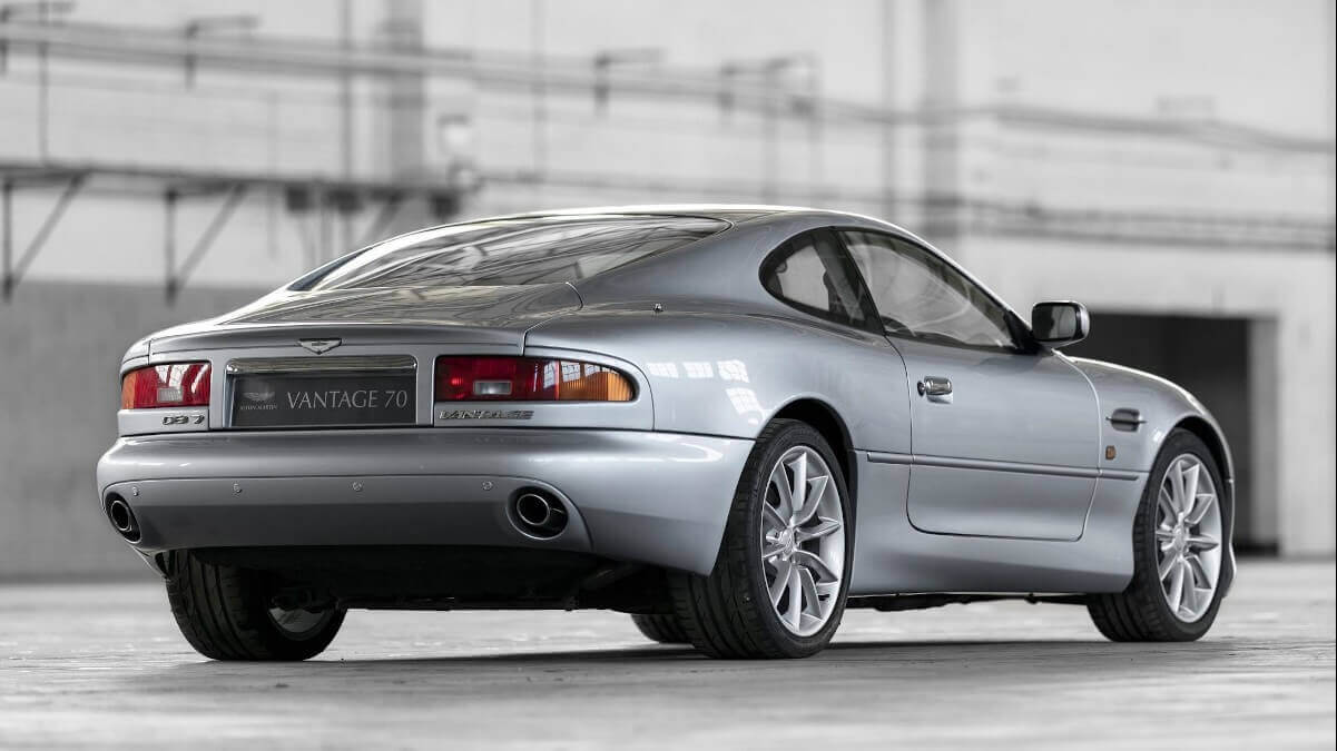 Aston Martin DB7 1994 (Imagen: Reproducción)
