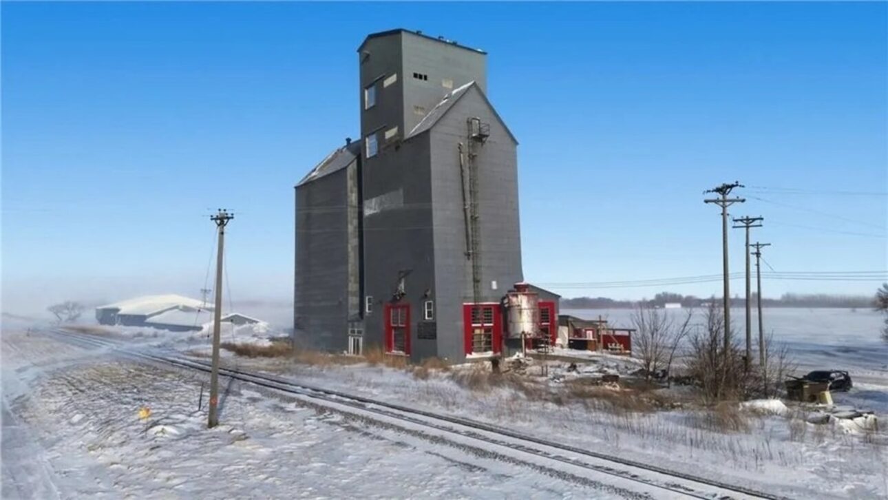 Elevador, Silo, Casa