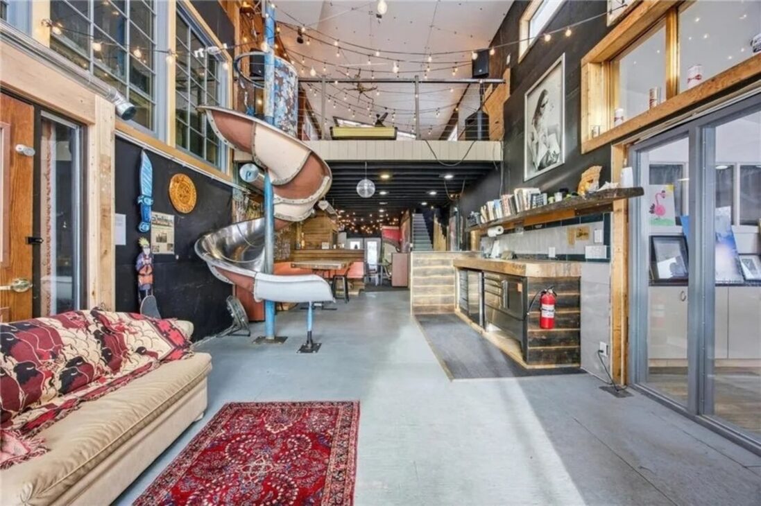 Elevador, Silo, Casa