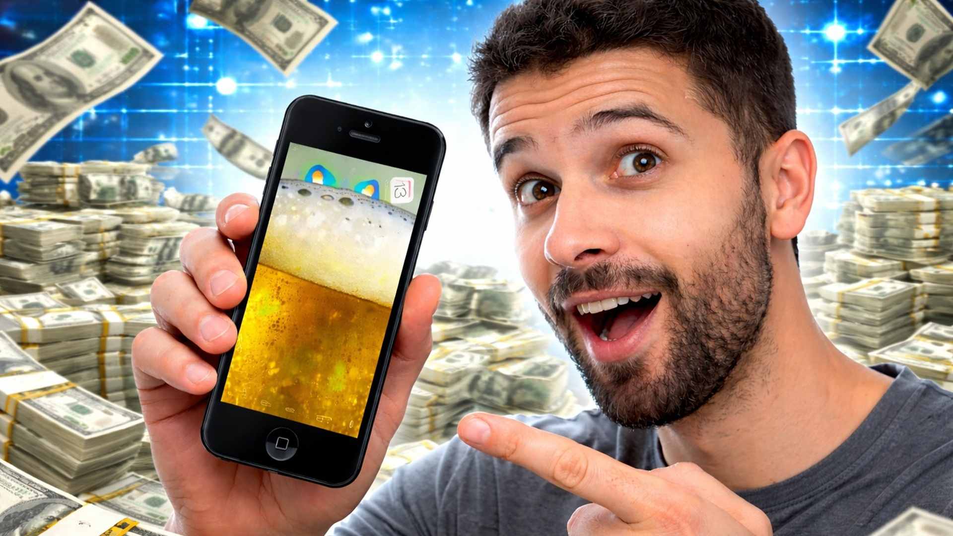 Aplicativo iBeer virou fenômeno no início do iPhone, superou 120 milhões de downloads pagos e rendeu milhões de dólares ao criador.