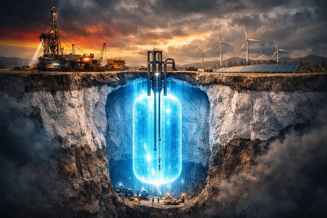 Alemania Perfora Cavernas Salinas a Más de 1.000 Metros de Profundidad para Almacenar Hidrógeno Verde a Escala Industrial: Megaprojectos Subterráneos Pueden Guardar Cientos de Gigavatios-Hora y Equilibrar la Mayor Economía de Europa