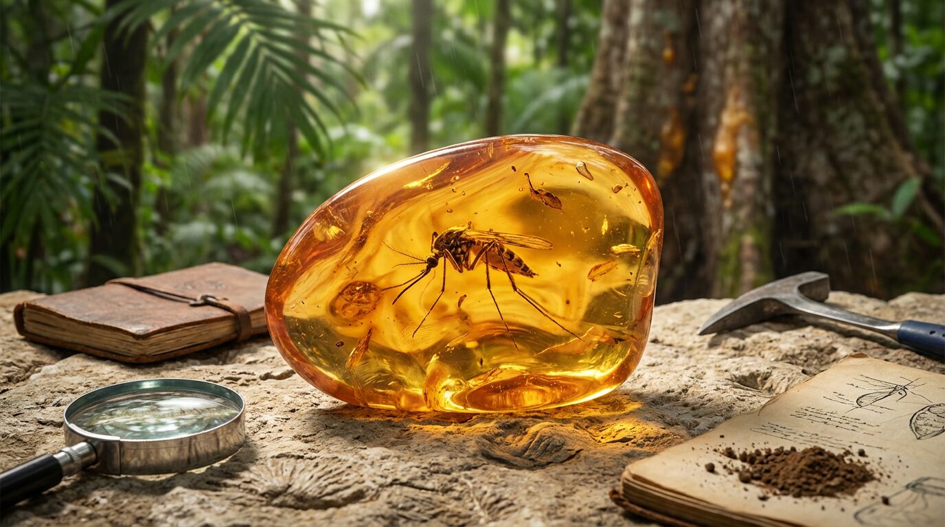 Mistério de 23 milhões de anos no âmbar mexicano é elucidado em Chiapas, estudo da UNAM identifica a árvore ancestral e redefine a origem desta gema vegetal
