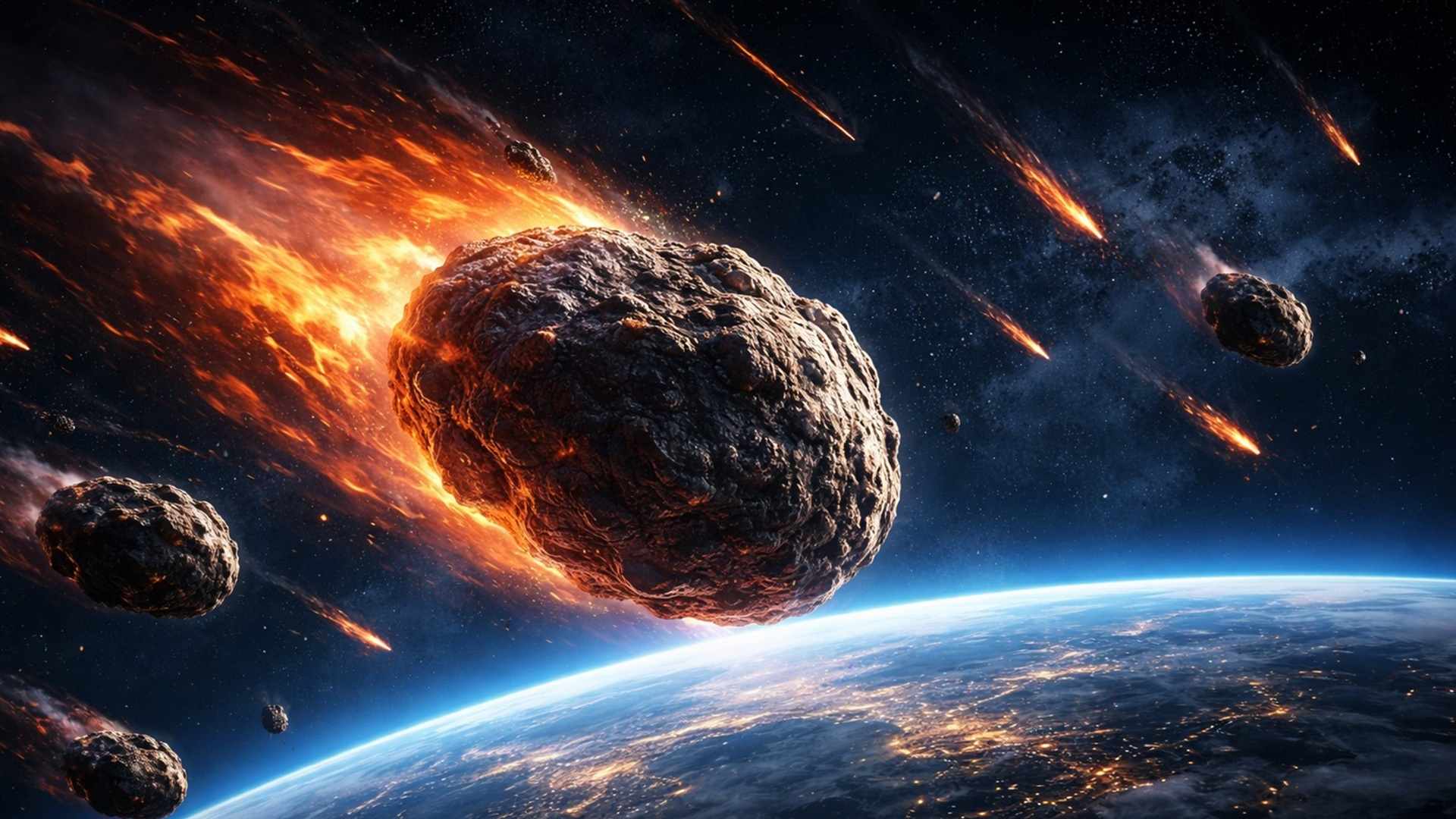 NASA alerta que até 15.000 asteroides perigosos não foram detectados e admite falta de defesa ativa contra impactos.