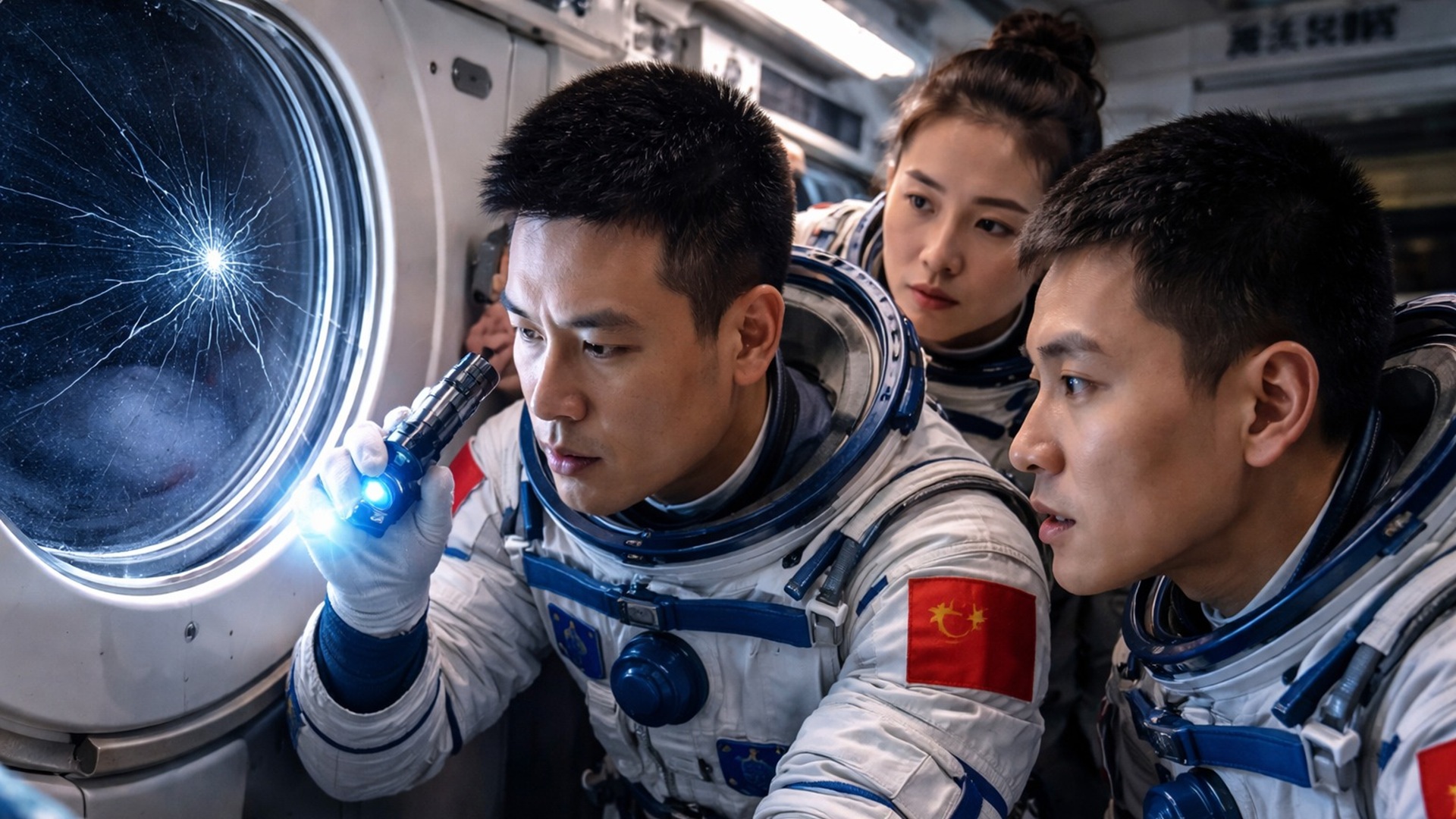 Descubra como os astronautas chineses enfrentaram desafios na missão Shenzhou-20 com rachaduras na cápsula de retorno.