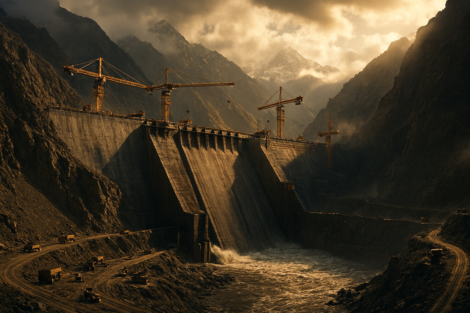 Barragens antigas e danificadas nos EUA enfrentam risco crescente diante de eventos climáticos extremos e falhas estruturais.