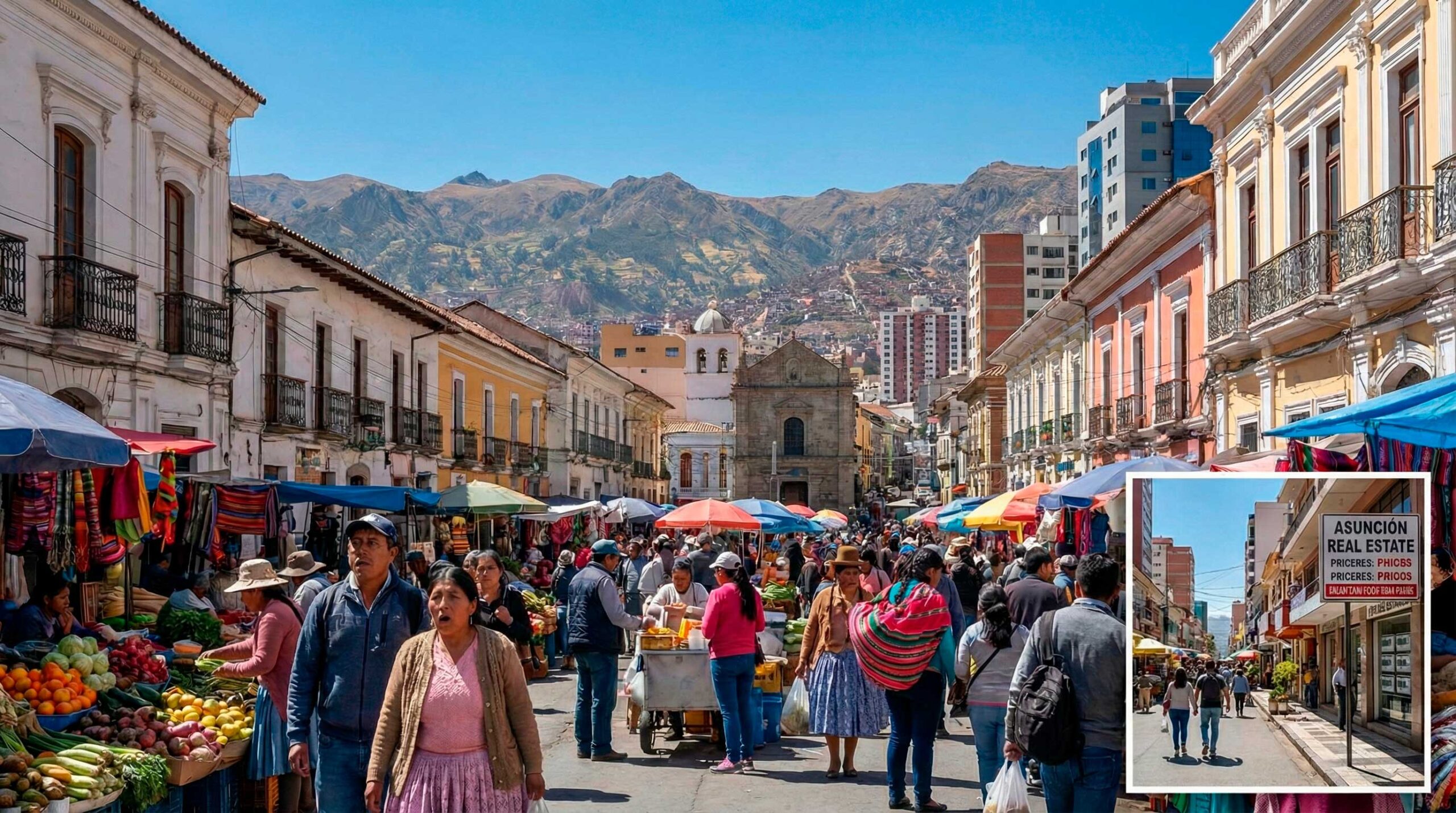 Novo país mais barato da América do Sul deixa o Paraguai para trás em 2026, Bolívia assume a liderança do ranking com menor custo de vida da região