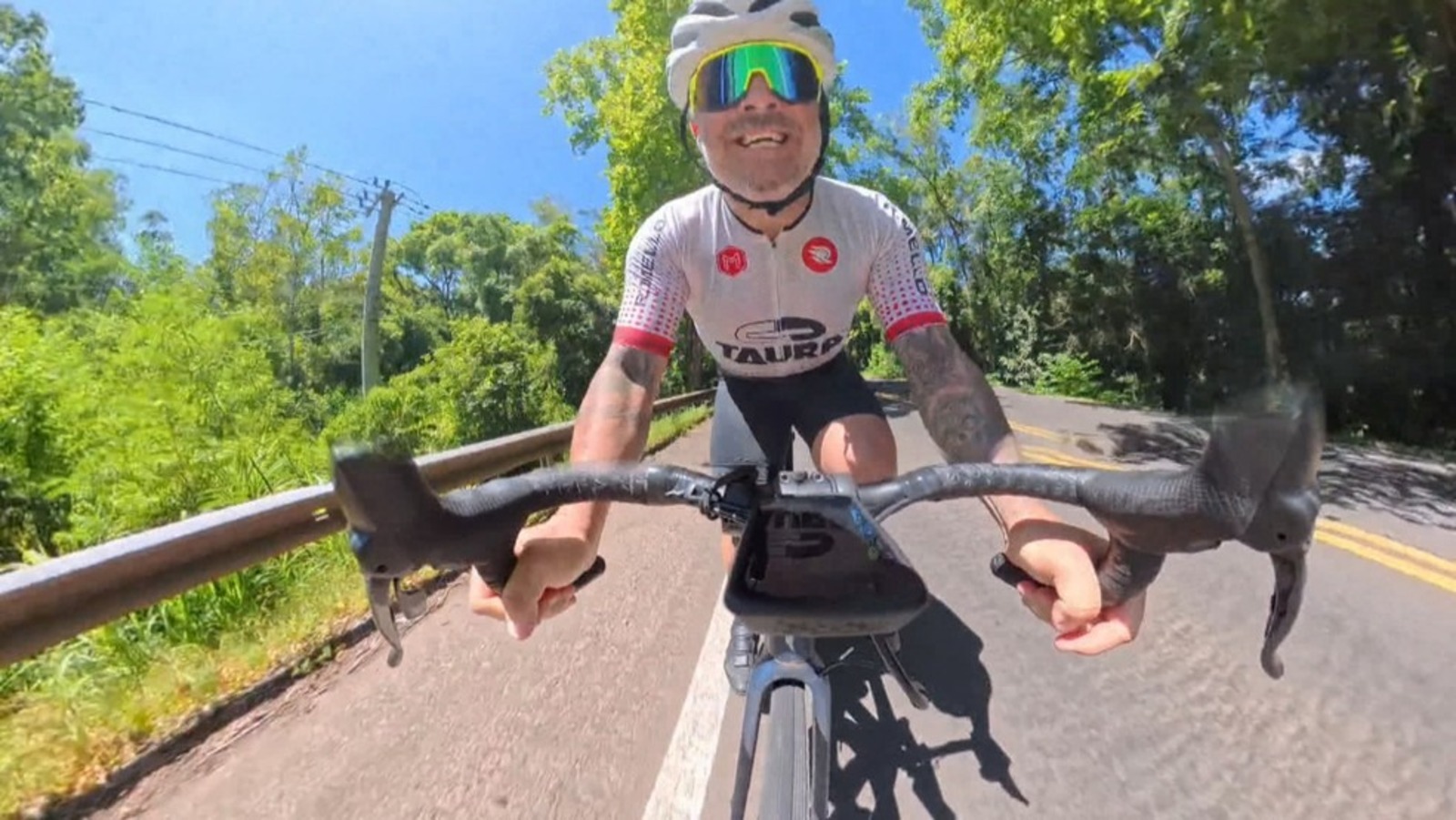 Pedalada, Skatista, Jornada