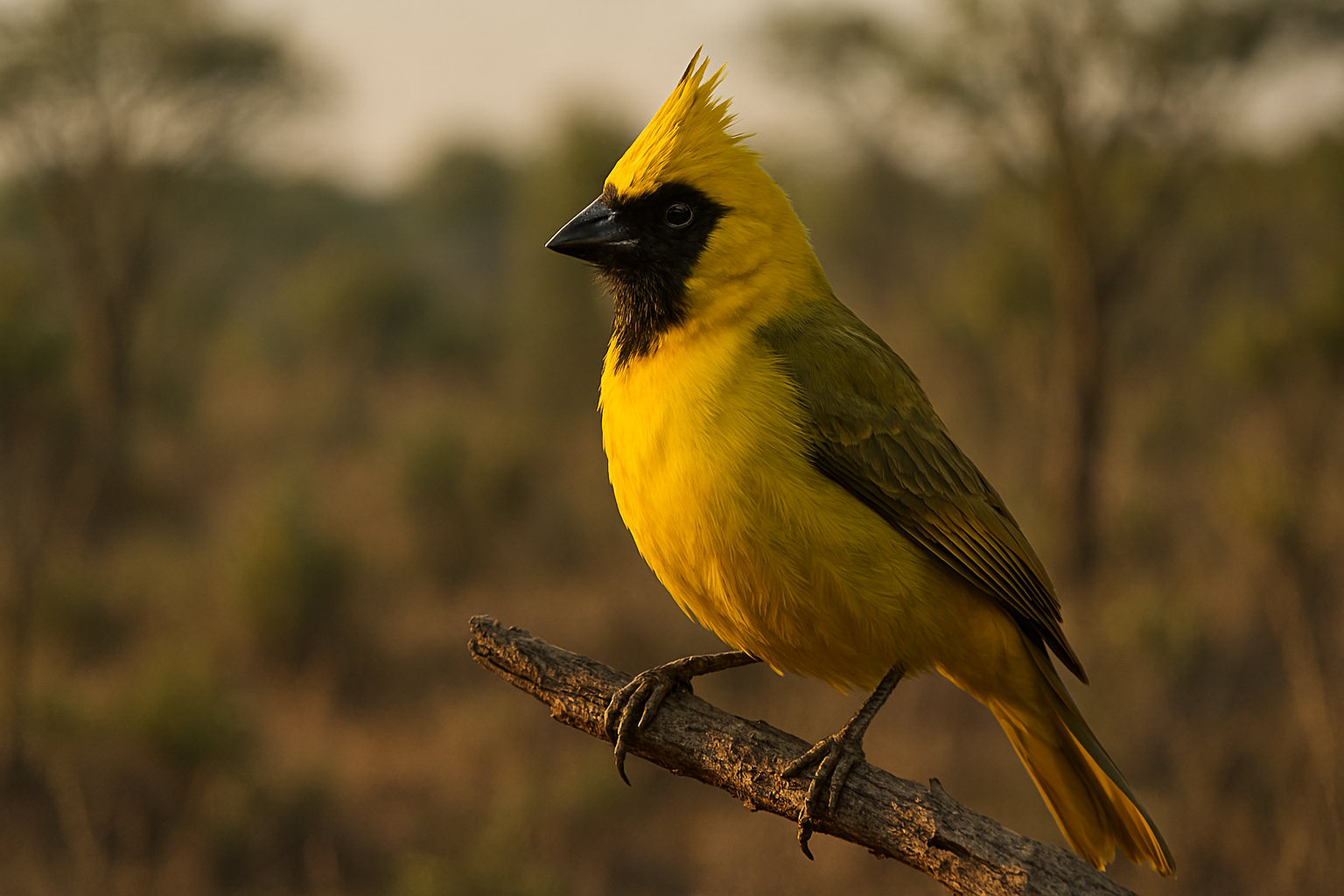 Considerado extinto em partes do Brasil, o cardeal-amarelo reaparece após anos sem registros, volta a se reproduzir sob monitoramento científico e se torna símbolo de uma das maiores batalhas da conservação de aves no país