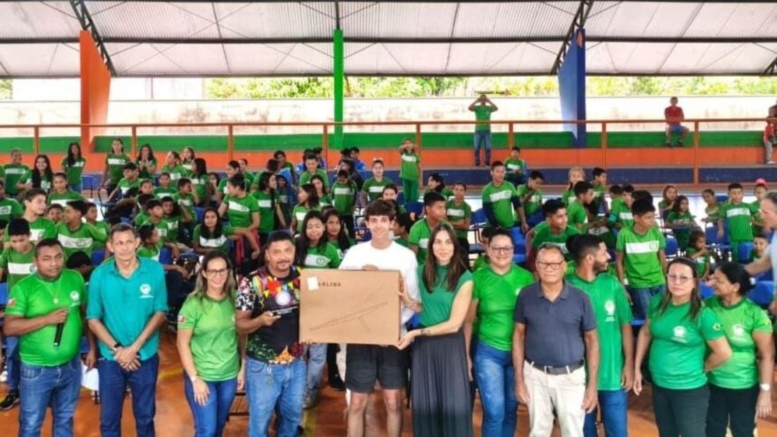 Internet na Amazônia, Starlink