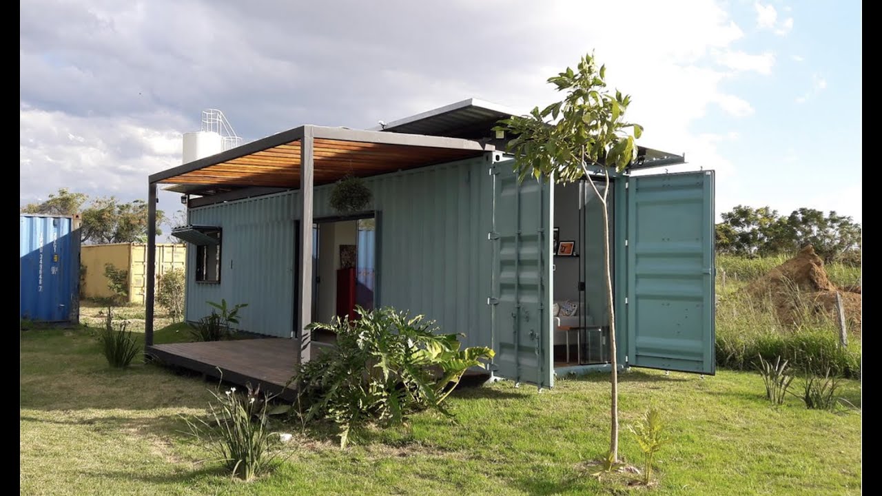 Casal abandona aluguel de R$ 1.500, constrói casa container por R$ 50 mil e conta de luz cai para R$ 30: 'Melhor decisão da nossa vida'
