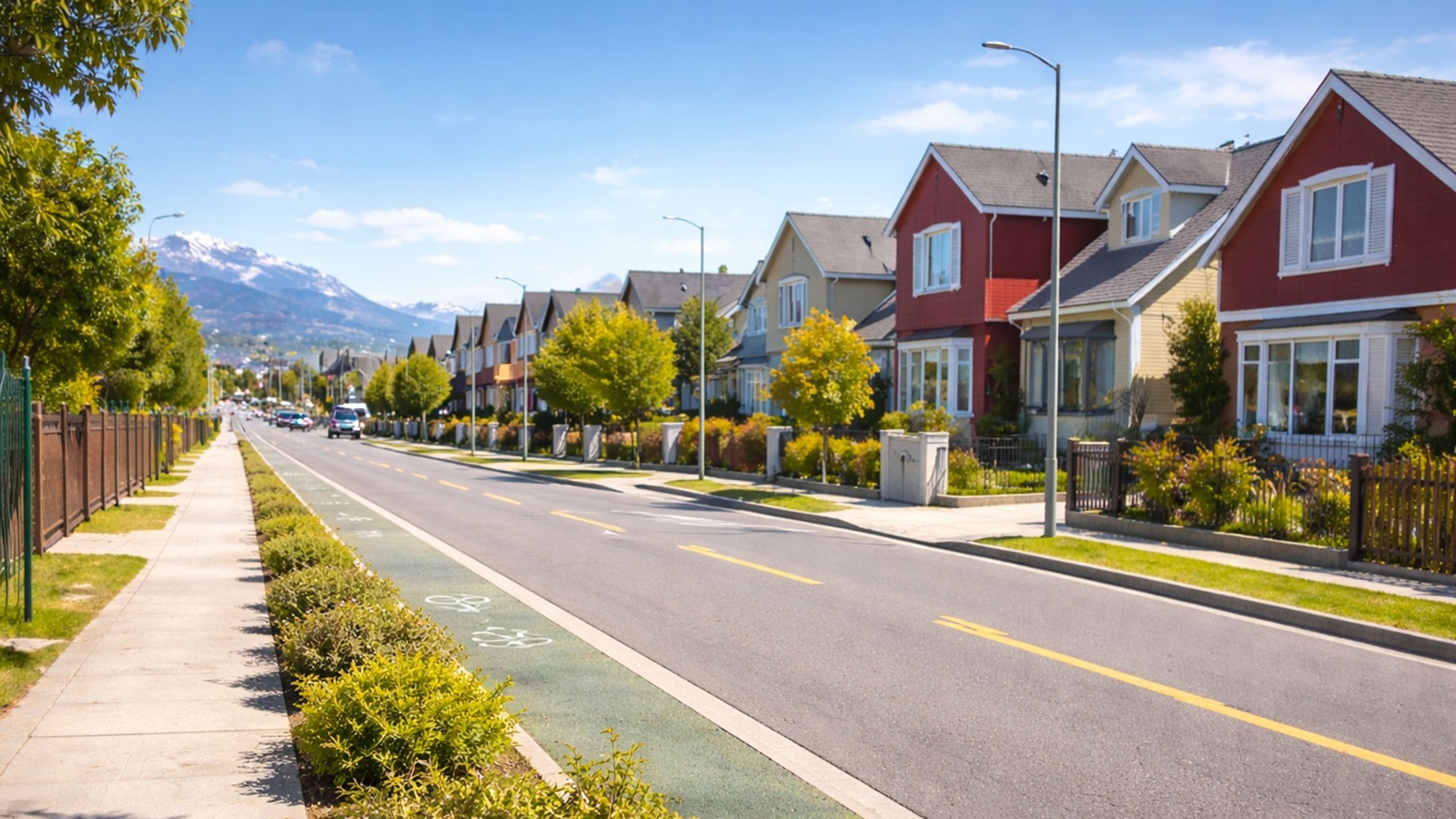 Explore as características urbanas de Punta Arenas, Chile, e descubra como a vida cotidiana se desenrola em suas áreas periféricas.