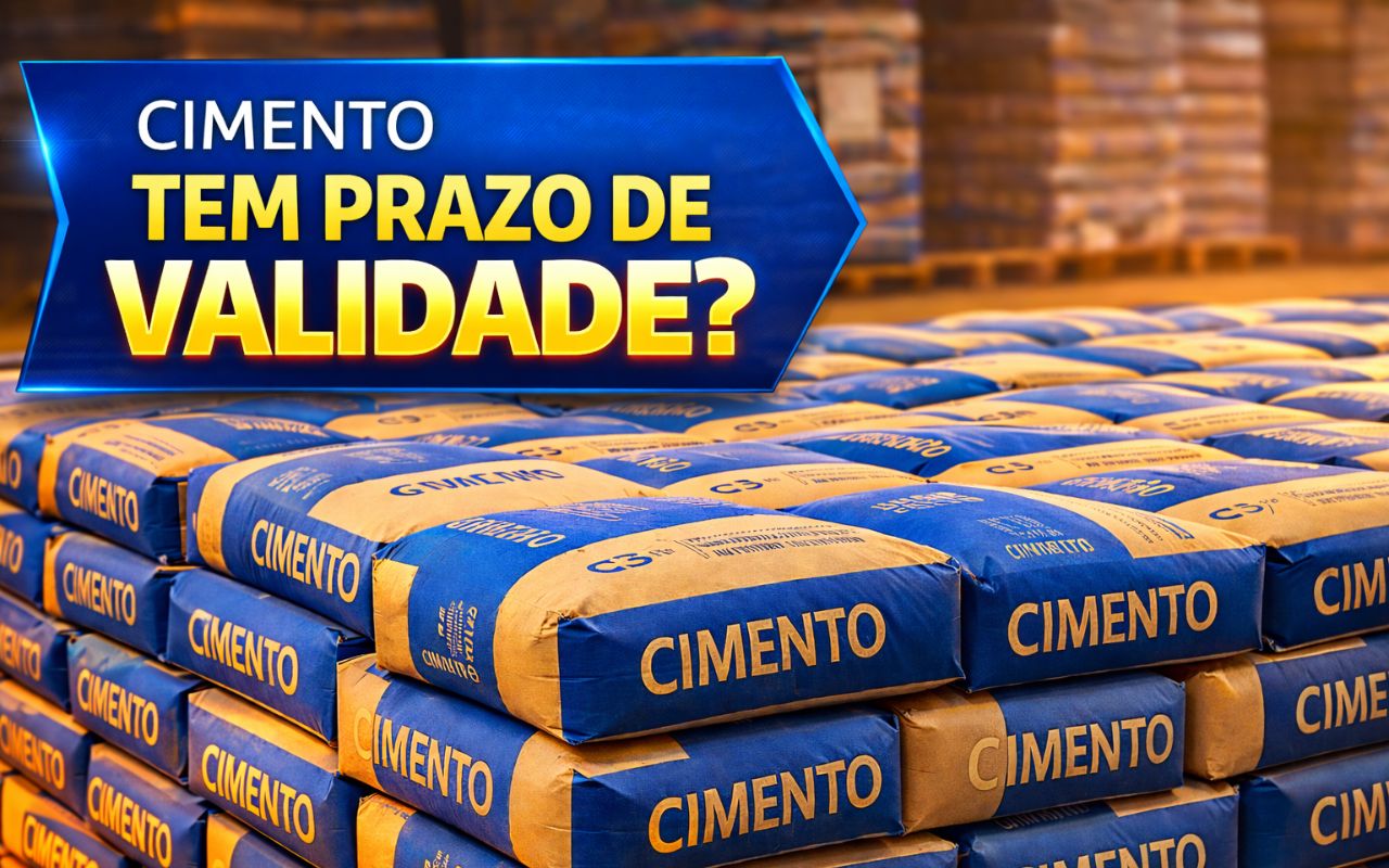 Saiba como o prazo de validade do cimento impacta a resistência e durabilidade da obra, e conheça práticas de armazenamento e transporte para manter sua qualidade.