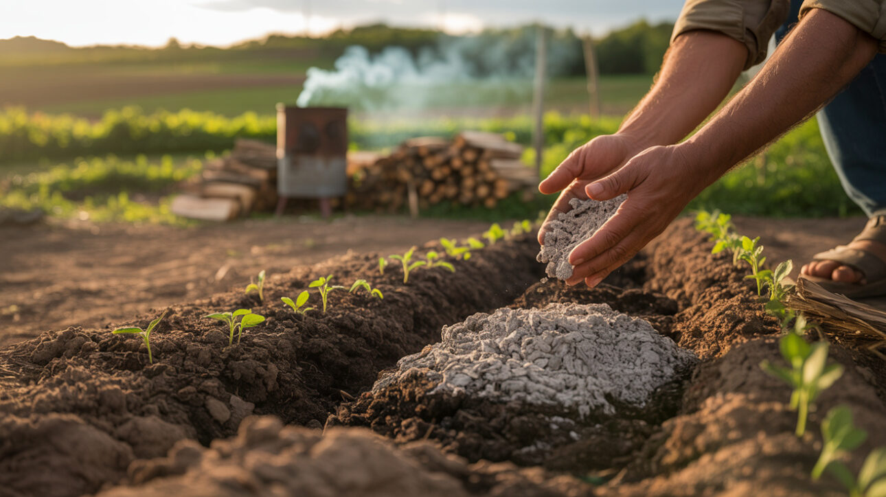 Productores rurales comenzaron a reutilizar cenizas de fogón a leña en el suelo, aumentaron la disponibilidad de potasio en las plantas y redujeron la necesidad de correctivos en pequeños huertos y cosechas