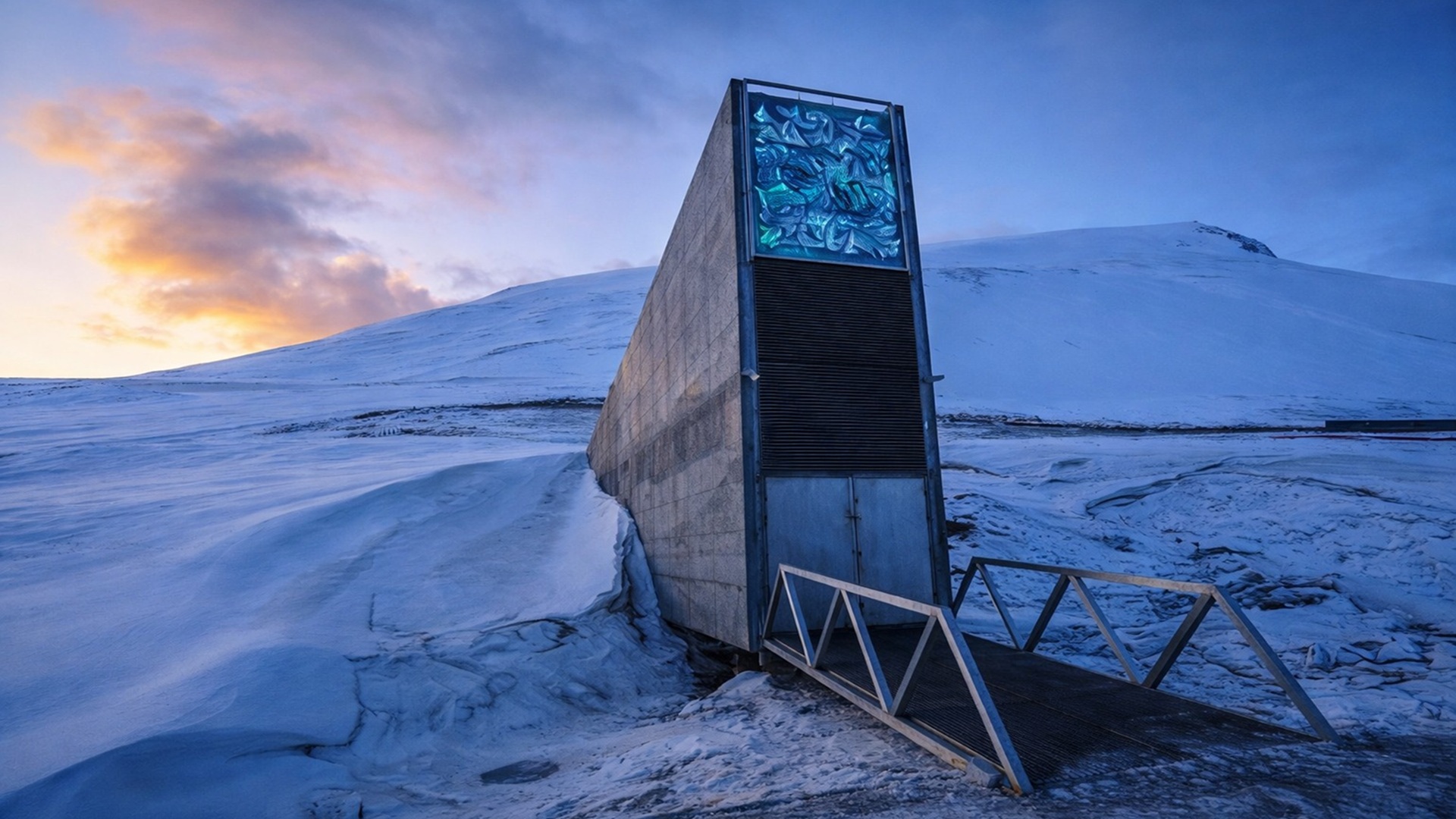 Cofre do Apocalipse recebe 7.800 novas sementes e amplia reserva global para 1.386.102 amostras preservadas no Ártico a -18°C.