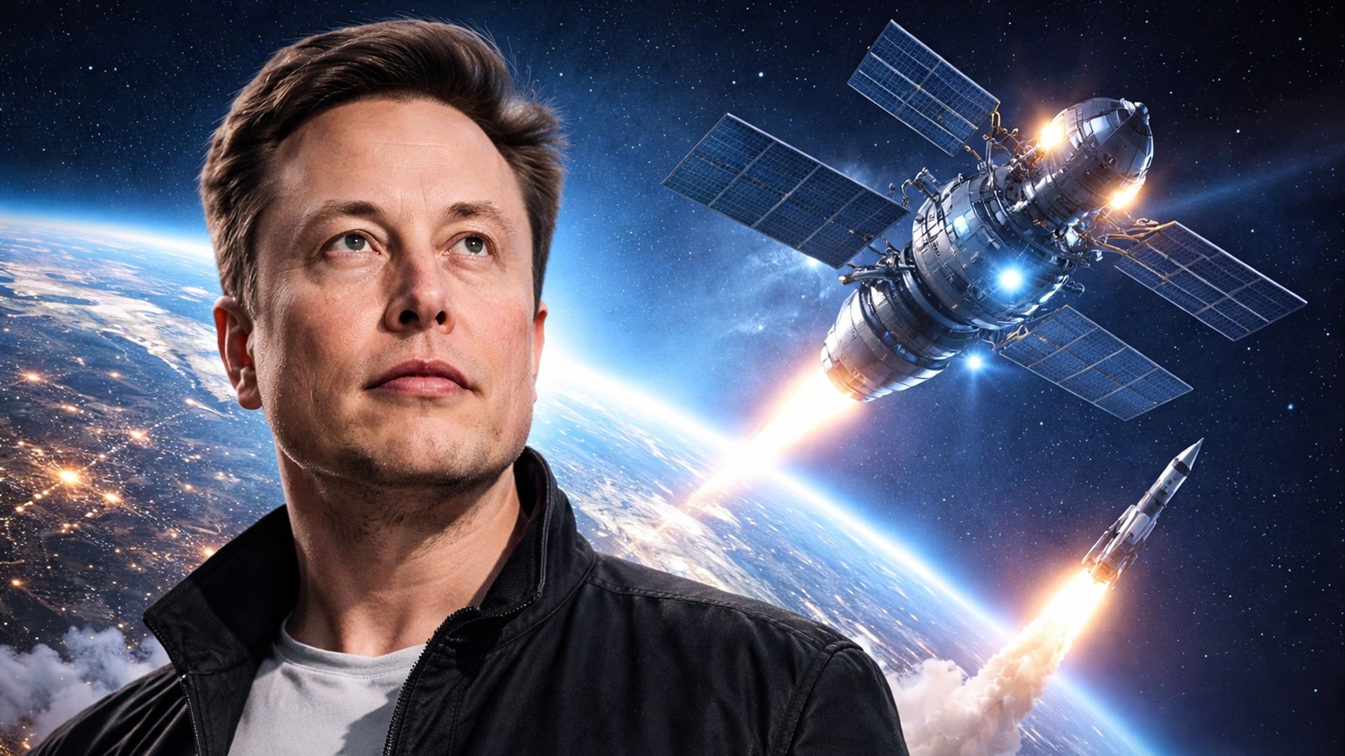 Elon Musk afirma que IA na Terra enfrentará limites e propõe uma solução ousada: levar a tecnologia para o espaço em 36 meses.