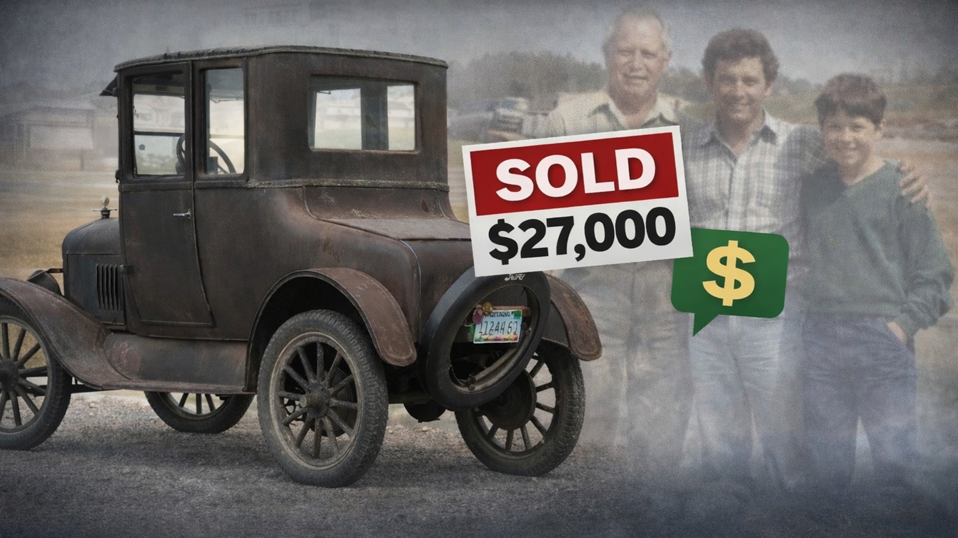 Ford Modelo T 1924 é vendido por US$ 27 mil após 61 lances e supera média anual de US$ 13.479 no mercado.