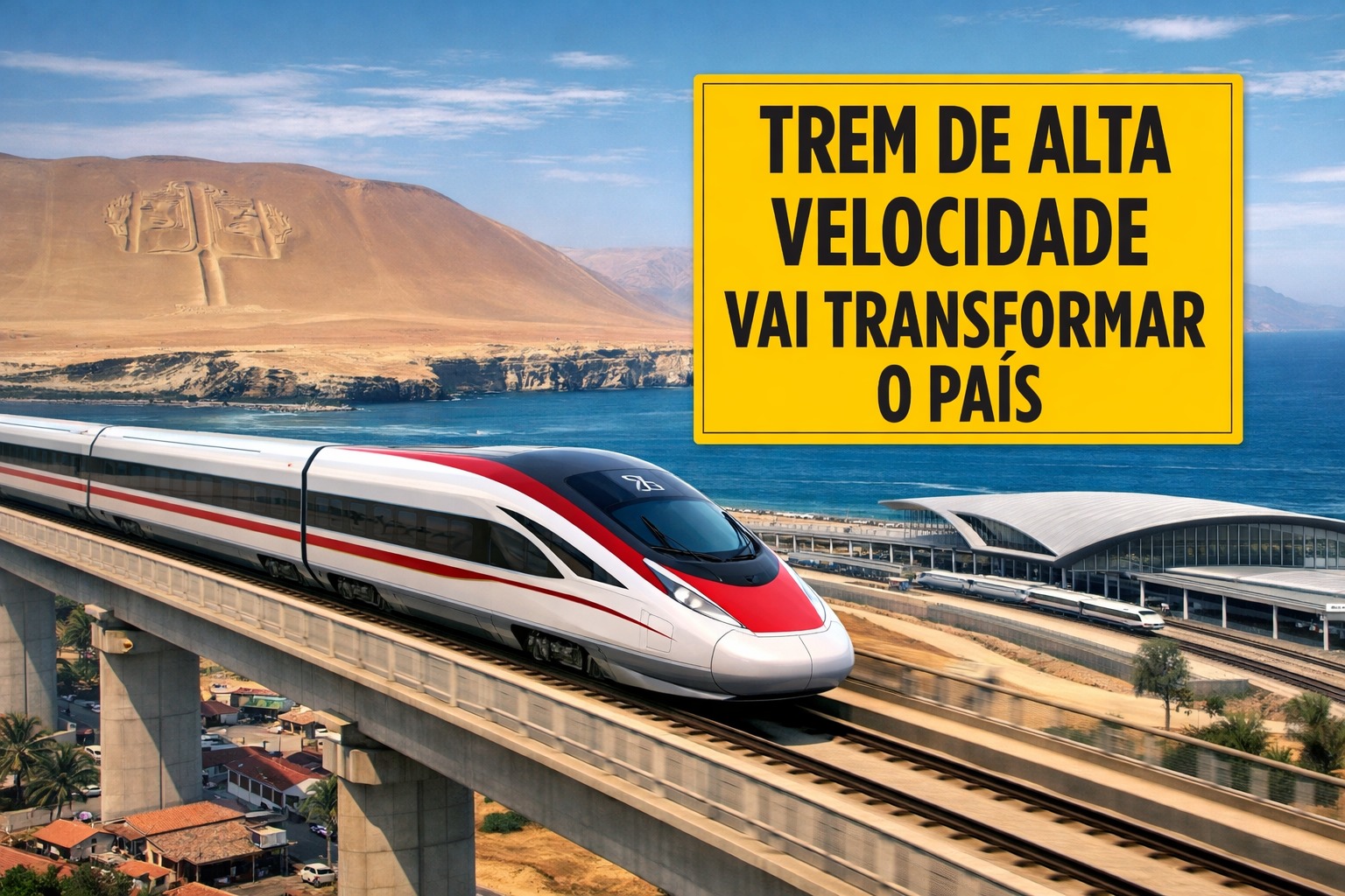 Peru, Trem de alta velocidade