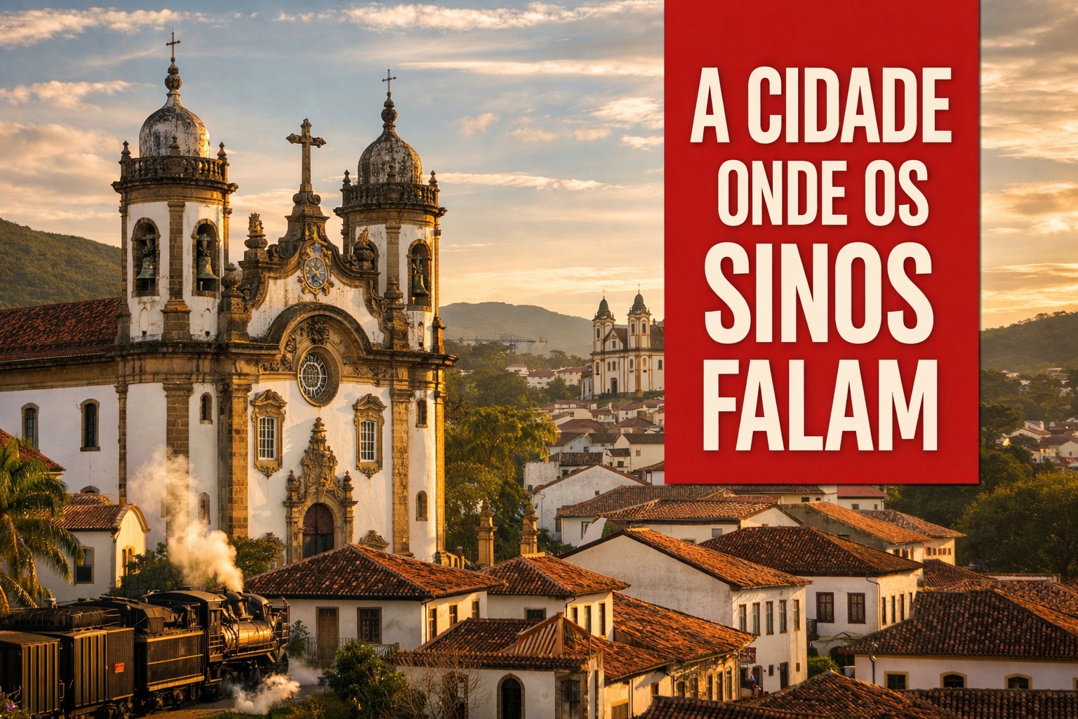 Cidade, Sinos, São João Del Rei