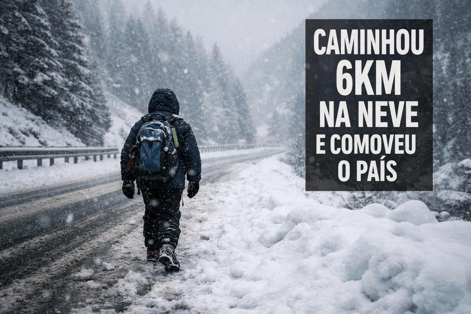 Neve, Menino, Itália