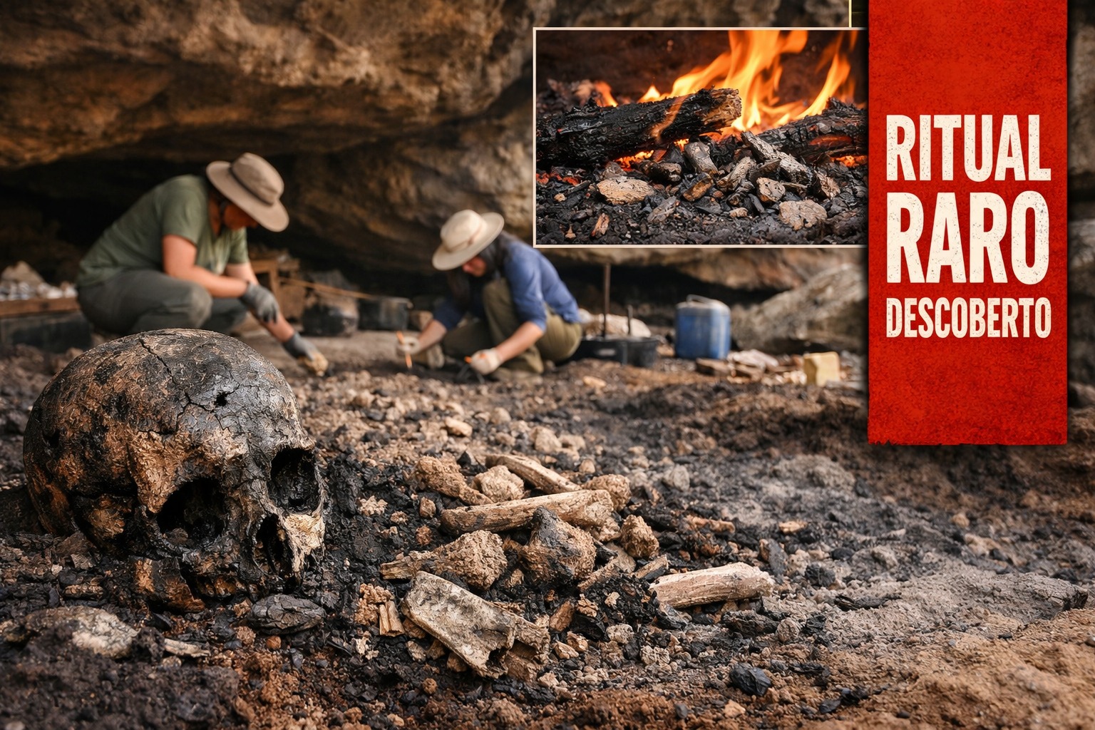 Descoberta, Ritual, Rituais