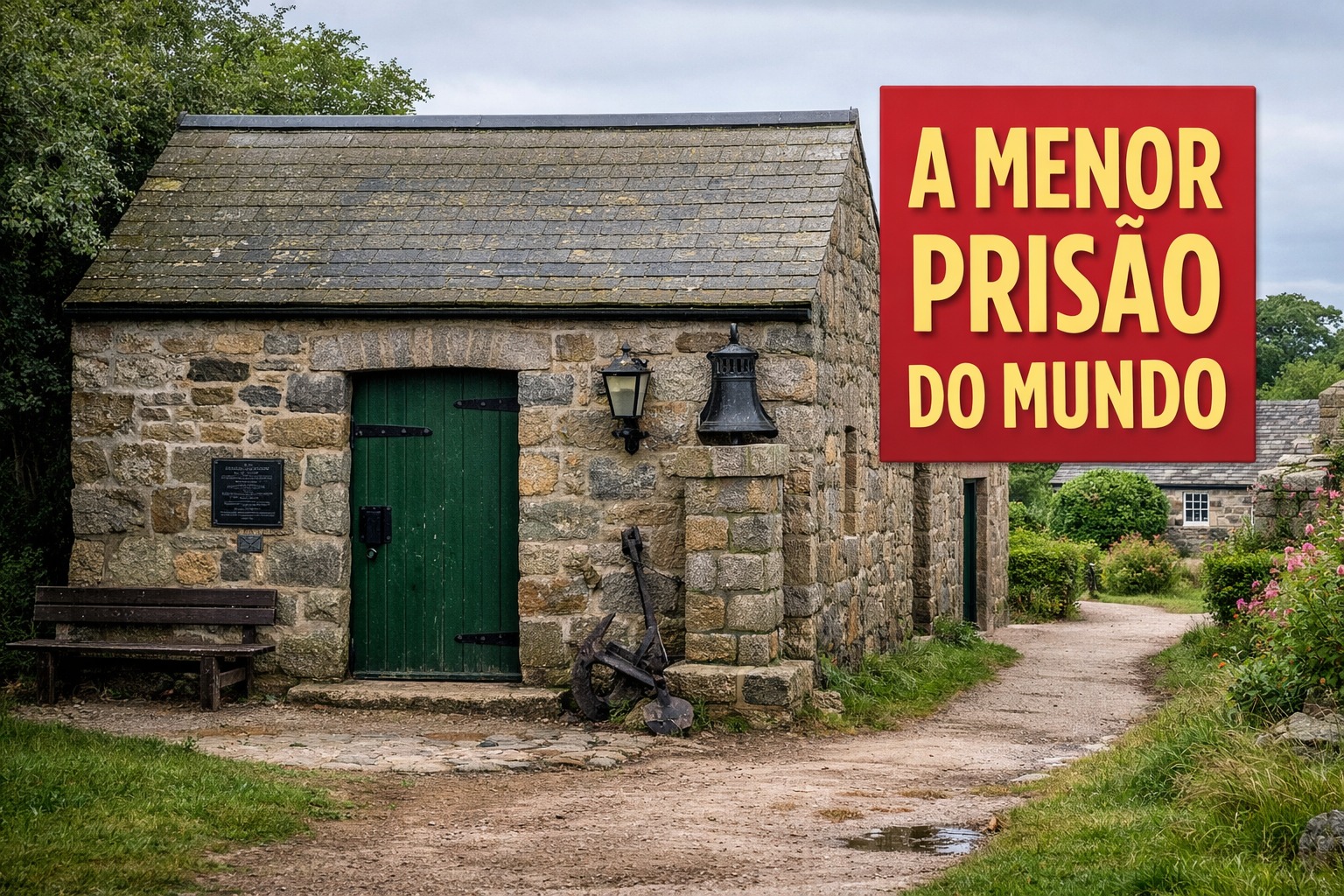 Menor prisão do mundo