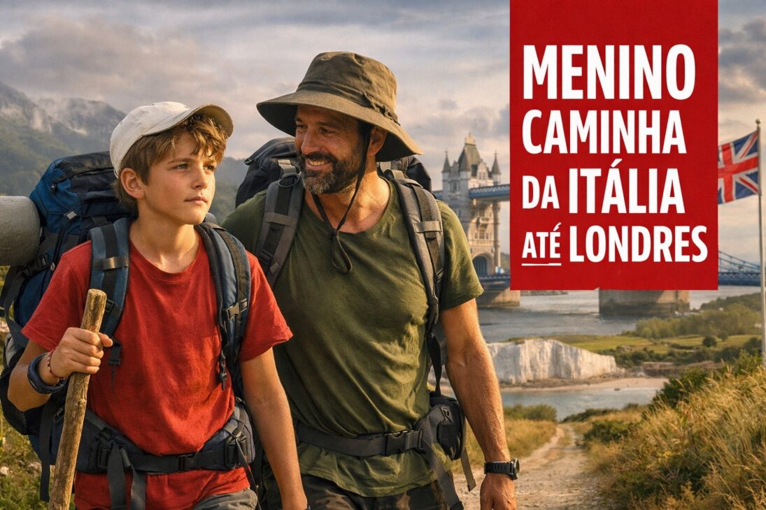 Niño, Italia, Caminata